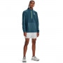 mini: Męska kurtka do biegania Under Armour UA RUN ANYWHERE PULLOVER - turkusowa (3)