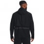 mini: Męska kurtka do biegania Under Armour UA Launch Hooded Jacket - czarna (2)