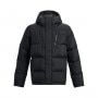 mini: Męska kurtka z puchem naturalnym Under Armour ColdGear Infrared Down Crinkle Jacket - czarna (5)
