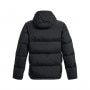 mini: Męska kurtka z puchem naturalnym Under Armour ColdGear Infrared Down Crinkle Jacket - czarna (6)