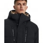 mini: Męska kurtka z puchem naturalnym Under Armour ColdGear Infrared Down Crinkle Jacket - czarna (2)