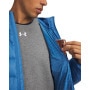 mini: Męska kurtka puchowa Under Armour LEGEND DOWN HOODED JACKET - niebieska (4)