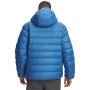 mini: Męska kurtka puchowa Under Armour LEGEND DOWN HOODED JACKET - niebieska (2)