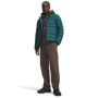 mini: Męska kurtka puchowa Under Armour LEGEND DOWN HOODED JACKET - turkusowa (3)