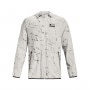 mini: Męska kurtka treningowa Under Armour Project Rock Pt Unstpble Jckt - kremowa (7)