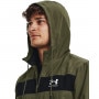 mini: Męska kurtka treningowa Under Armour UA Sportstyle Windbreaker - oliwkowa/khaki (4)