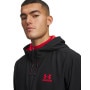 mini: Męska kurtka treningowa Under Armour UA Tech Sport Woven Jacket - czarna (3)