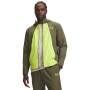 Obrazek dla: UNDER ARMOUR Męska kurtka treningowa Under Armour UA Tech Utility Woven Jckt  khaki Zielony