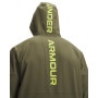 mini: Męska kurtka treningowa Under Armour UA Tech Utility Woven Jckt - khaki (3)
