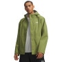 Obrazek dla: UNDER ARMOUR Męska kurtka Under Armour UA Cloudstrike Jacket  zielona Zielony