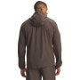 mini: Męska kurtka wiatrówka Under Armour UA Stretch Woven Windbreaker - brązowa (2)