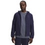 Obrazek dla: UNDER ARMOUR Męska kurtka wiatrówka Under Armour UA Stretch Woven Windbreaker  granatowa Granatowy