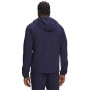 mini: Męska kurtka wiatrówka Under Armour UA Stretch Woven Windbreaker - granatowa (2)