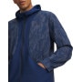 mini: Męska kurtka z kapturem Under Armour UA Unstoppable Woven Jacket - niebieska (3)