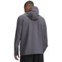 mini: Męska kurtka z kapturem Under Armour UA Unstoppable Woven Jacket - szara (2)