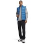 mini: Męski bezrękawnik z puchem naturalnym Under Armour Legend Down Vest - niebieski (3)