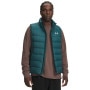 Obrazek dla: UNDER ARMOUR Męski bezrękawnik z puchem naturalnym Under Armour Legend Down Vest  turkusowy Turkusowy