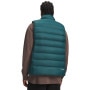 mini: Męski bezrękawnik z puchem naturalnym Under Armour Legend Down Vest - turkusowy (2)