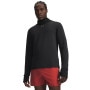 Obrazek dla: UNDER ARMOUR Męski longsleeve do biegania Under Armour UA Velociti CW Layer  czarny Czarny