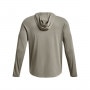 mini: Męski longsleeve do biegania z kapturem Under Armour UA Run Everywhere Hooded LS - szary (6)