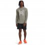 mini: Męski longsleeve do biegania z kapturem Under Armour UA Run Everywhere Hooded LS - szary (3)
