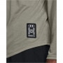mini: Męski longsleeve do biegania z kapturem Under Armour UA Run Everywhere Hooded LS - szary (4)