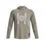 mini: Męski longsleeve do biegania z kapturem Under Armour UA Run Everywhere Hooded LS - szary (5)