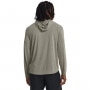 mini: Męski longsleeve do biegania z kapturem Under Armour UA Run Everywhere Hooded LS - szary (2)