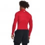 mini: Męski longsleeve treningowy termoaktywny Under Armour UA CG Armour Comp Mock - czerwony (2)