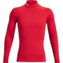 mini: Męski longsleeve treningowy termoaktywny Under Armour UA CG Armour Comp Mock - czerwony (6)