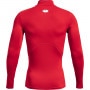 mini: Męski longsleeve treningowy termoaktywny Under Armour UA CG Armour Comp Mock - czerwony (7)