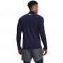 mini: Męski longsleeve treningowy termoaktywny UNDER ARMOUR UA CG Armour Fitted Mock - granatowy (2)