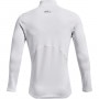 mini: Męski longsleeve treningowy termoaktywny UNDER ARMOUR UA CG Armour Fitted Mock - biały (8)