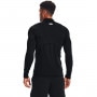 mini: Męski longsleeve treningowy termoaktywny UNDER ARMOUR UA CG Armour Fitted Mock - czarny (2)