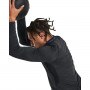 mini: Męski longsleeve treningowy Under Armour UA CG Armour Twist Mock - czarny  (2)