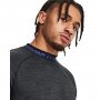 mini: Męski longsleeve treningowy Under Armour UA CG Armour Twist Mock - czarny  (3)