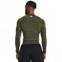 mini: Męski longsleeve treningowy UNDER ARMOUR UA HG Armour Comp LS - khaki (2)