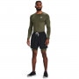 mini: Męski longsleeve treningowy UNDER ARMOUR UA HG Armour Comp LS - khaki (3)