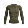 mini: Męski longsleeve treningowy UNDER ARMOUR UA HG Armour Comp LS - khaki (5)