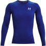 mini: Męski longsleeve treningowy UNDER ARMOUR UA HG Armour Comp LS - niebieski (5)