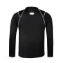 mini: Męski longsleeve treningowy Under Armour UA HG Elite Comp Mock LS - czarny (6)