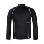 mini: Męski longsleeve treningowy Under Armour UA HG Elite Comp Mock LS - czarny (5)