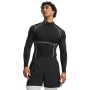 mini: Męski longsleeve treningowy Under Armour UA HG Elite Comp Mock LS - czarny (1)