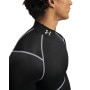 mini: Męski longsleeve treningowy Under Armour UA HG Elite Comp Mock LS - czarny (4)