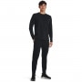 mini: Męski longsleeve treningowy Under Armour UA Meridian Long Sleeve - czarny (3)