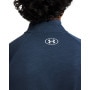 mini: Męski longsleeve treningowy Under Armour UA Tech Textured 1/2 Zip - granatowy (3)