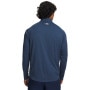 mini: Męski longsleeve treningowy Under Armour UA Tech Textured 1/2 Zip - granatowy (2)