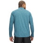 mini: Męski longsleeve treningowy Under Armour UA Tech Textured 1/2 Zip - niebieski (2)