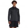 mini: Męski longsleeve treningowy Under Armour UA Tech Vent 1/2 Zip - czarny (7)