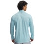 mini: Męski longsleeve treningowy Under Armour UA Tech Vent GTessa 1/2 Zip - niebieski (2)